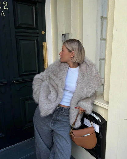 Velini Cropped Fur