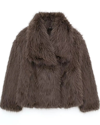 Velini Cropped Fur