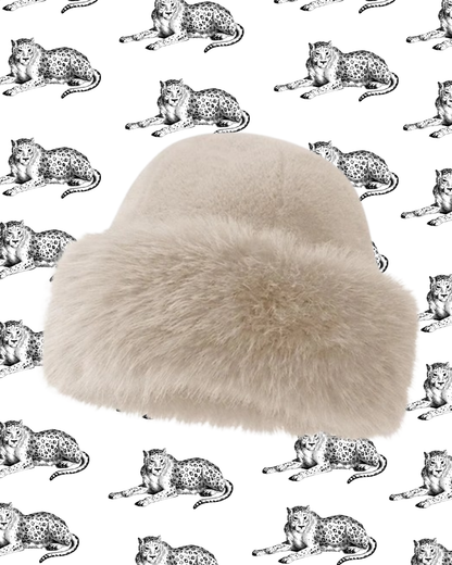 Fluffy Beanie